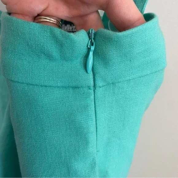 Collectif x Modcloth Leisel Suspender Swing Skirt size XS - Picture 6 of 9